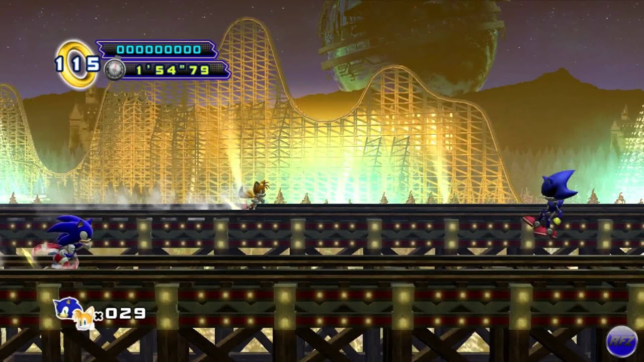 Sonic 4: Episode 2 Boss - Metal Sonic (1080p HD)