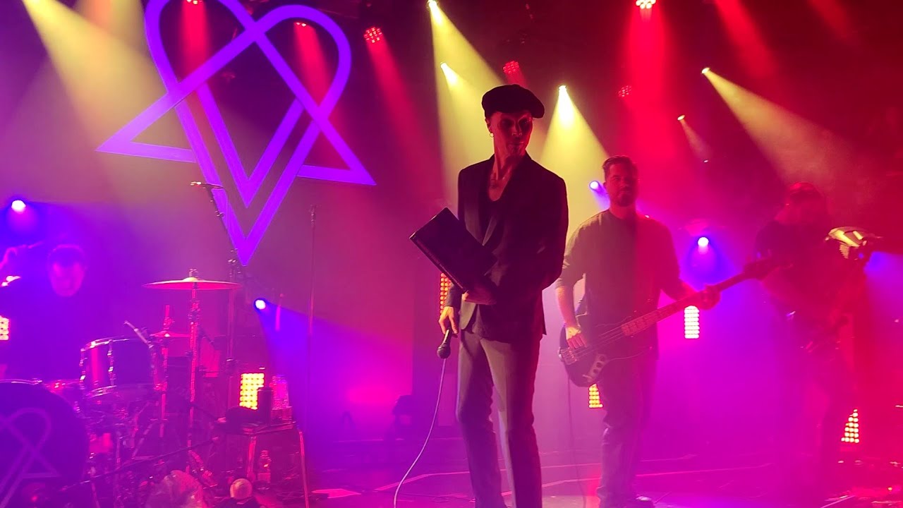 Ville Valo VV - The Kiss of Dawn HD live at Ljubljana 2024