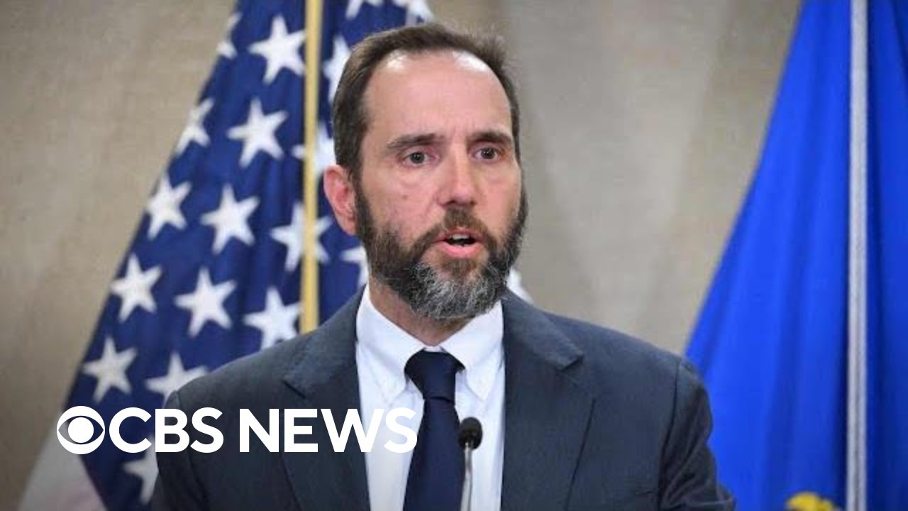 Special counsel Jack Smith speaks on Trump indictment on documents case | full video
