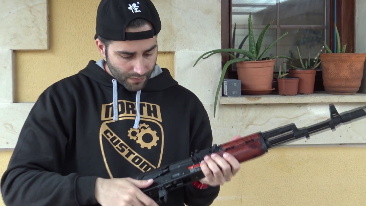 Réplicas Airsoft calidad precio parte 1 Ak 74 APS North Custom
