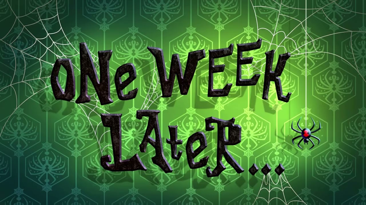 One Week Later... | Kamp Koral Time Card #19