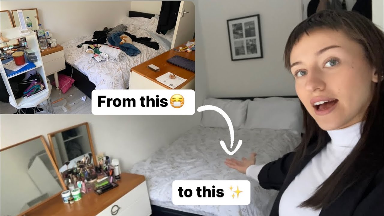 Clean my room with me! Body doubling for people with ADHD/ depression/ executive dysfunction