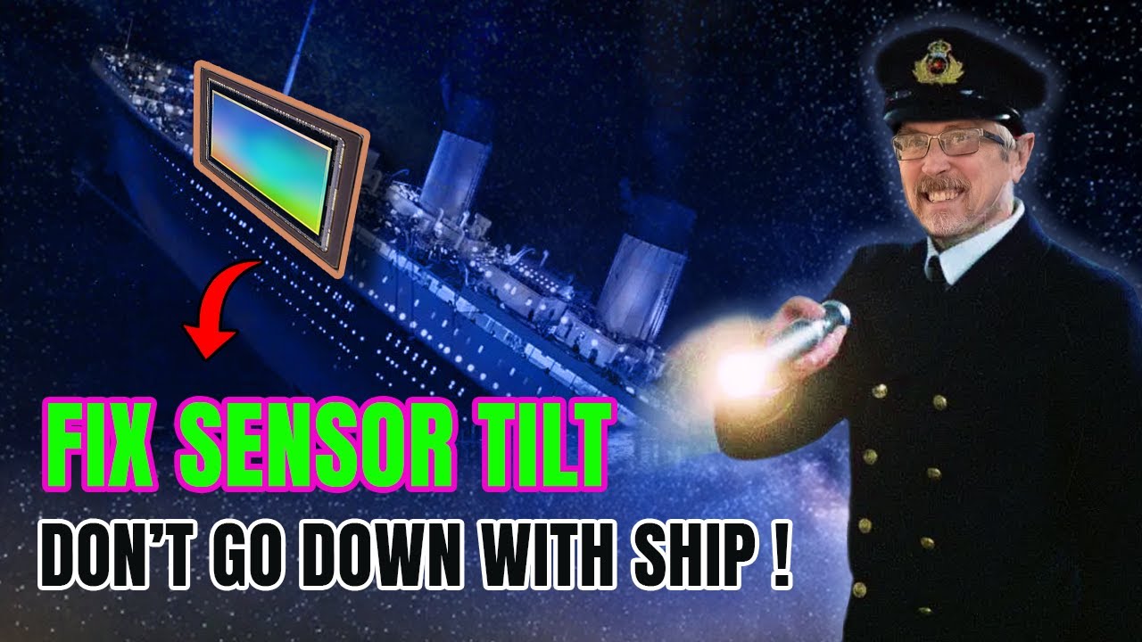 How to Fix Sensor Tilt in Cooled Astro Cameras | Sharper Stars & Better Astrophotography