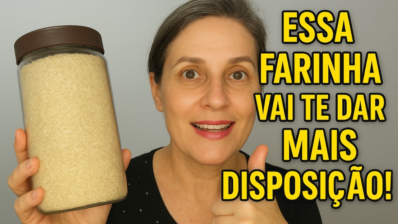 A Farinha da Felicidade: Simples, Natural e Poderosa