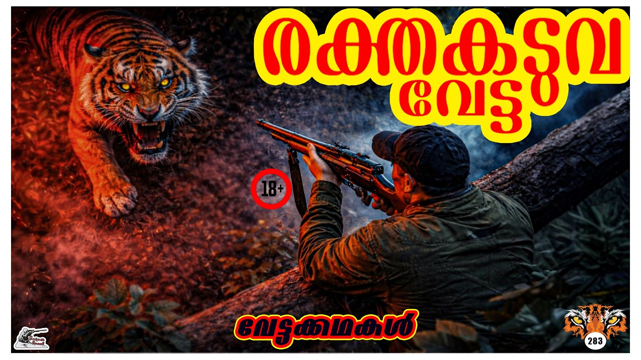 ഭീതി പടർത്തിയ ആ രാത്രി! | Tiger Attack Hunting Story Malayalam | രക്തകടുവ വേട്ട | Sniper Spool