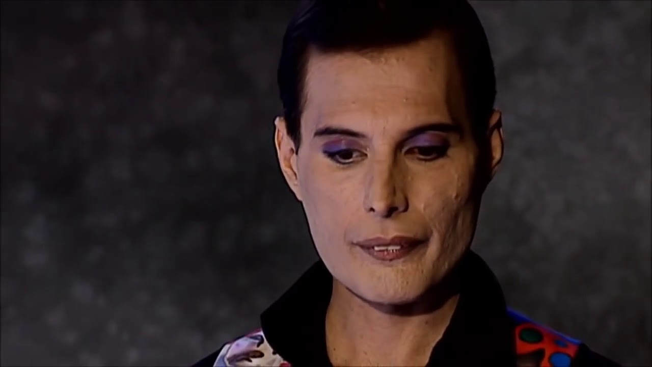 Freddie Mercury &laquo;Mother love&raquo;  Последние съемки, последняя песня