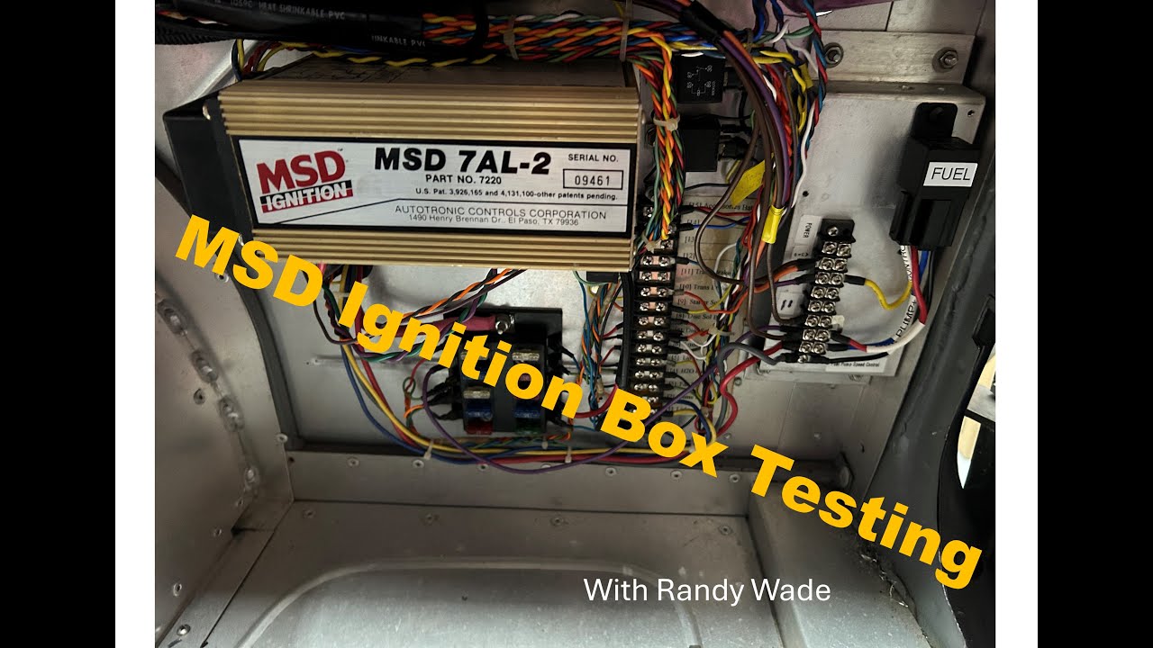 MSD Ignition Testing - 7AL2 and others