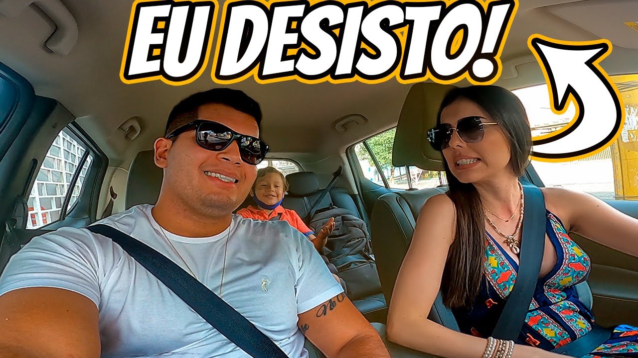 O XENÃO VIROU PAI POR UM DIA