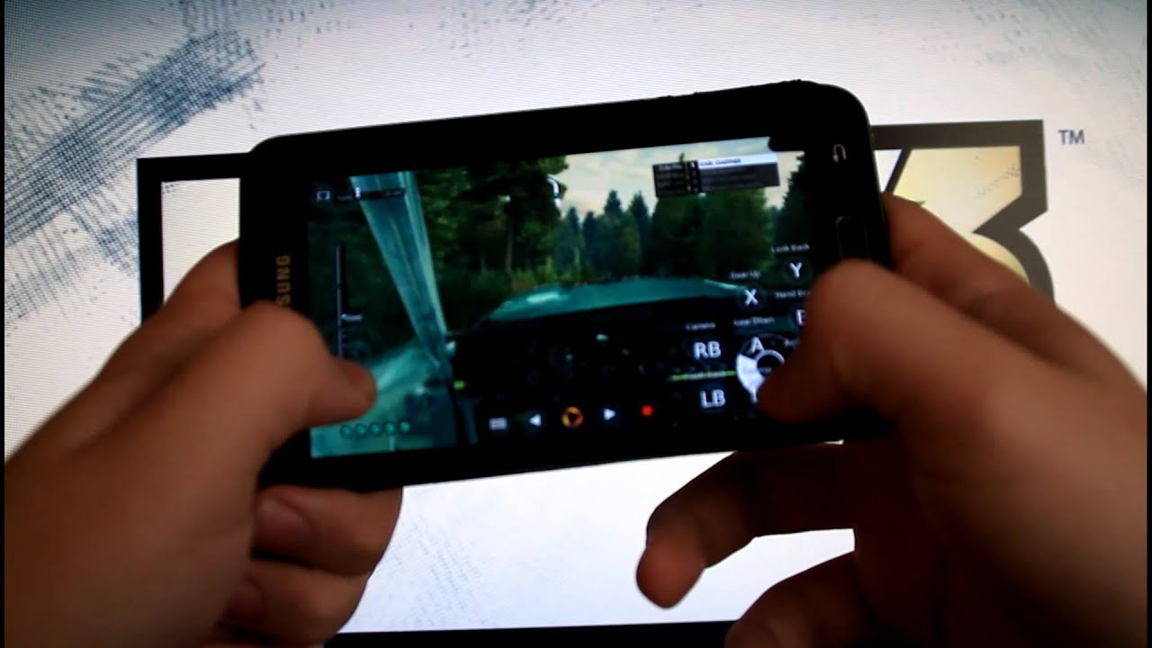 Мобильные обзоры - Выпуск #1 - OnLive (Android)