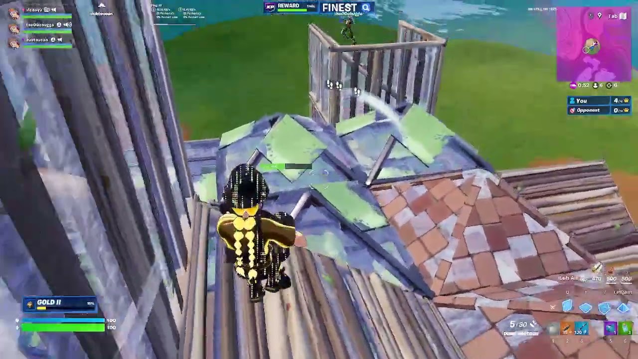 THE BEST FN NOOBS AROUND!!!