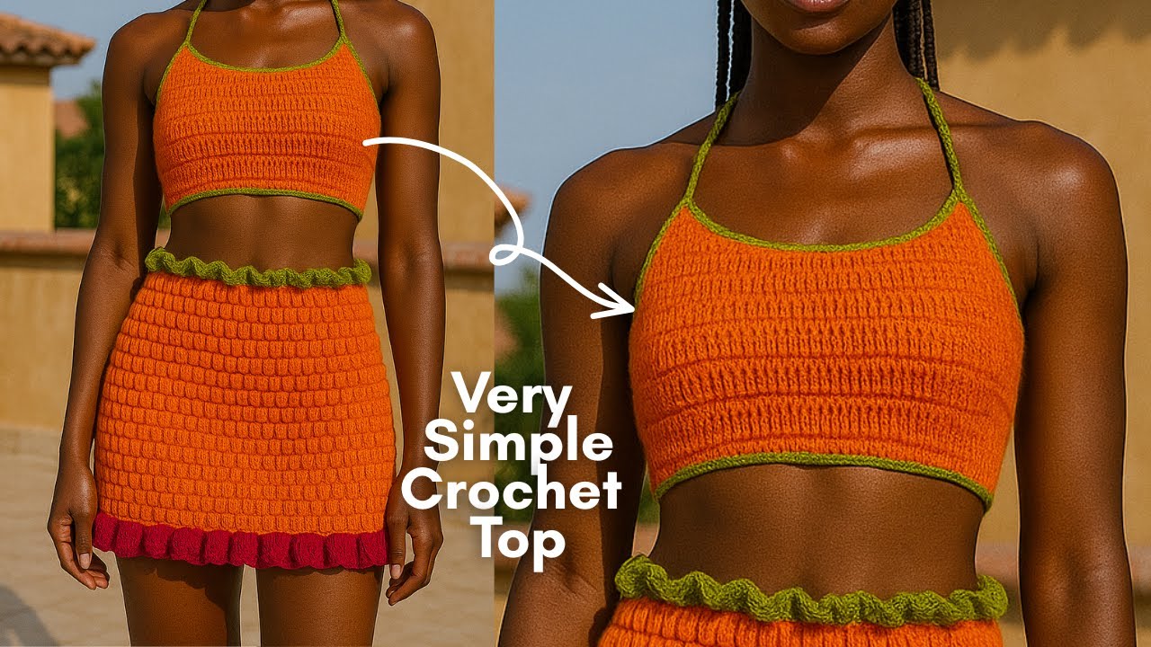 Simplest Crochet Top 