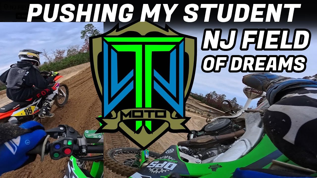 MOTOING WITH TW MOTO STUDENT | NJ FIELD OF DREAMS