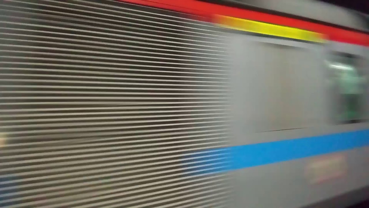 Down Kolkata to Khulna Bandhan Express at New Barrakpur Railways Station