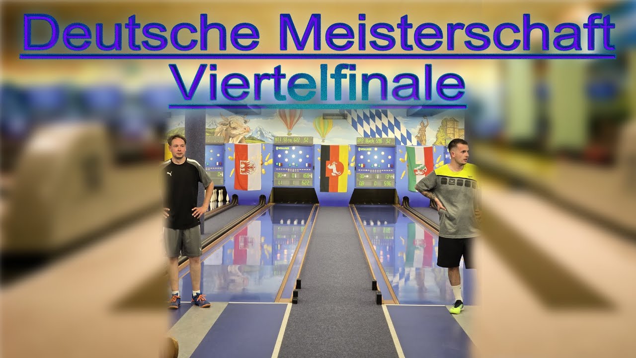 Carsten Strobach - Deutsche Meisterschaft 2025 Viertelfinale