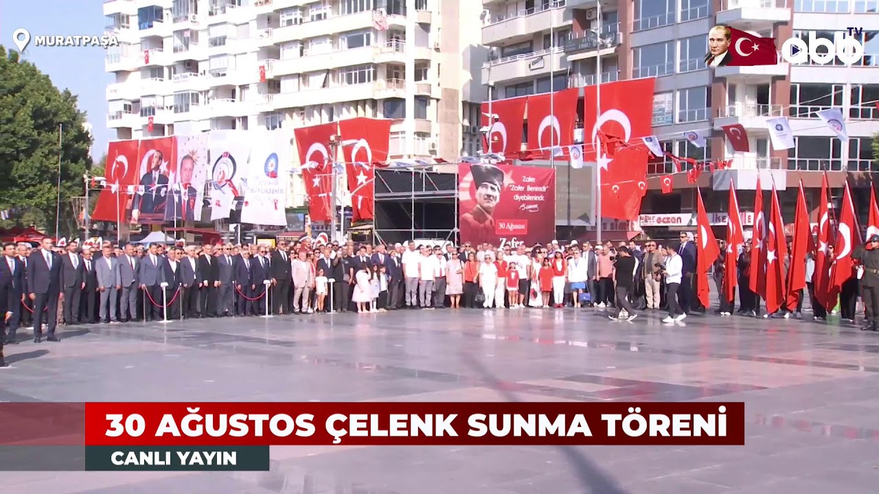 30 Ağustos Zafer Bayramı Çelenk Sunma Töreni