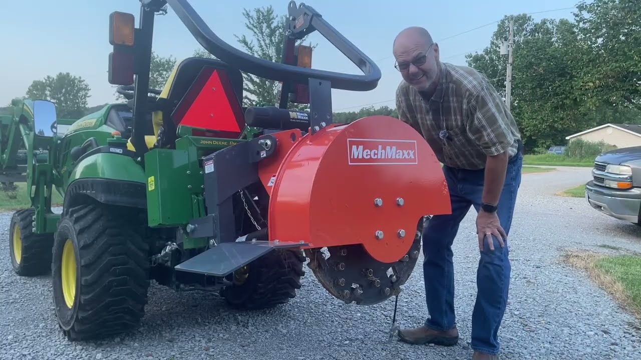 Mech maxx stump grinder review 