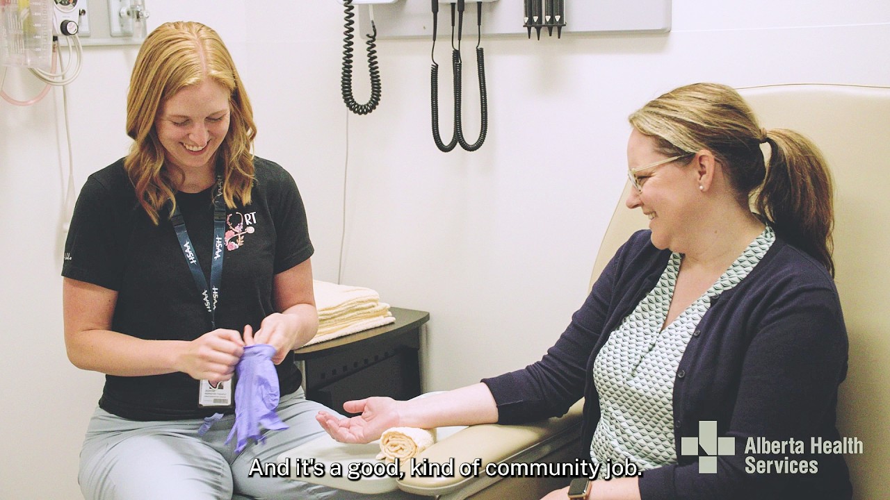 Alberta Health Services Careers – Working as a Respiratory Therapist