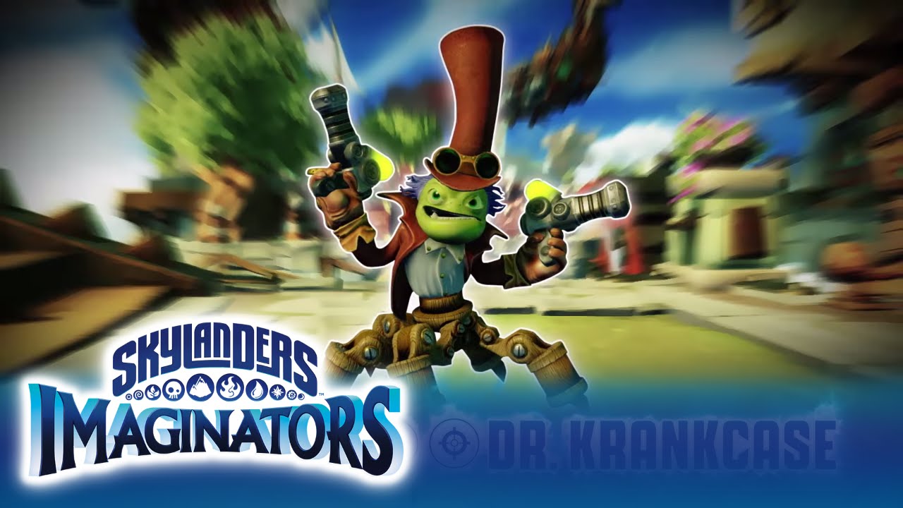 Meet Dr. Krankcase | Skylanders Imaginators | Skylanders