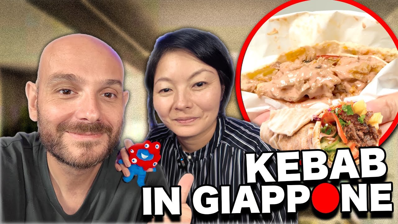 KEBAB GIAPPONESE - Cibo a Domicilio in GIAPPONE Ep. 80
