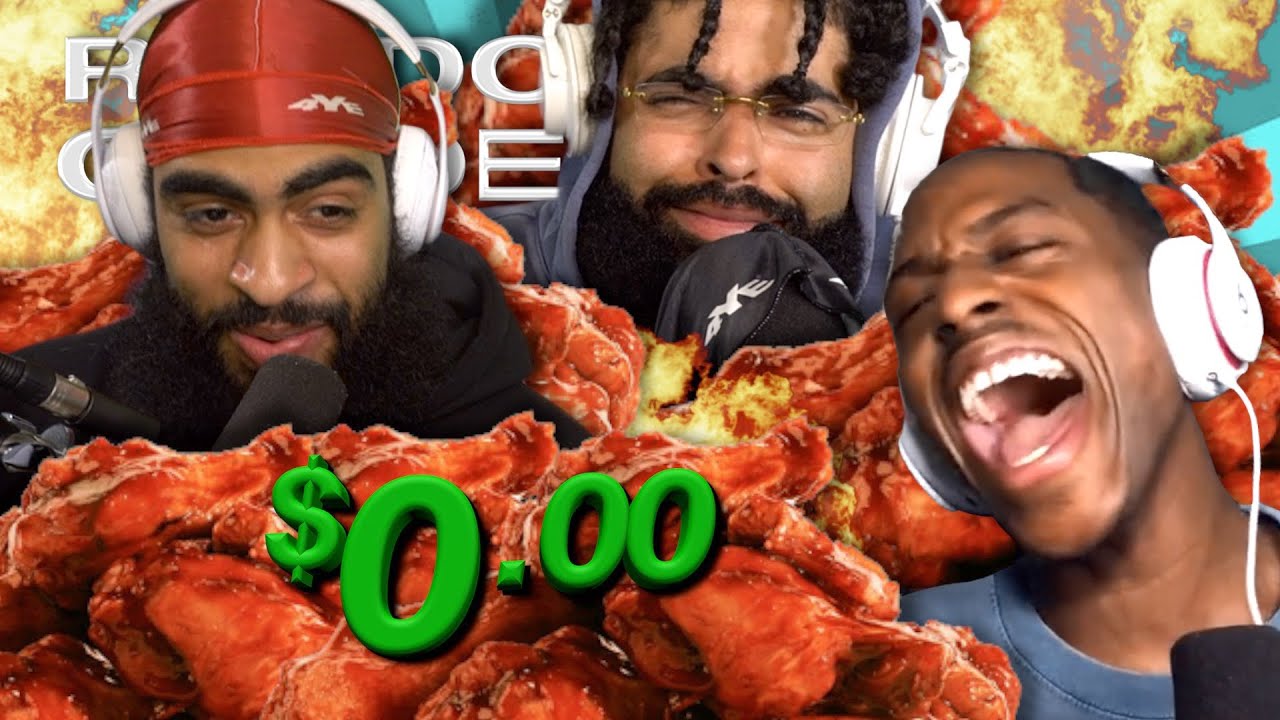 Wingstop Blessed us With 93 Chicken Wings ⏤ RO Podcast 82