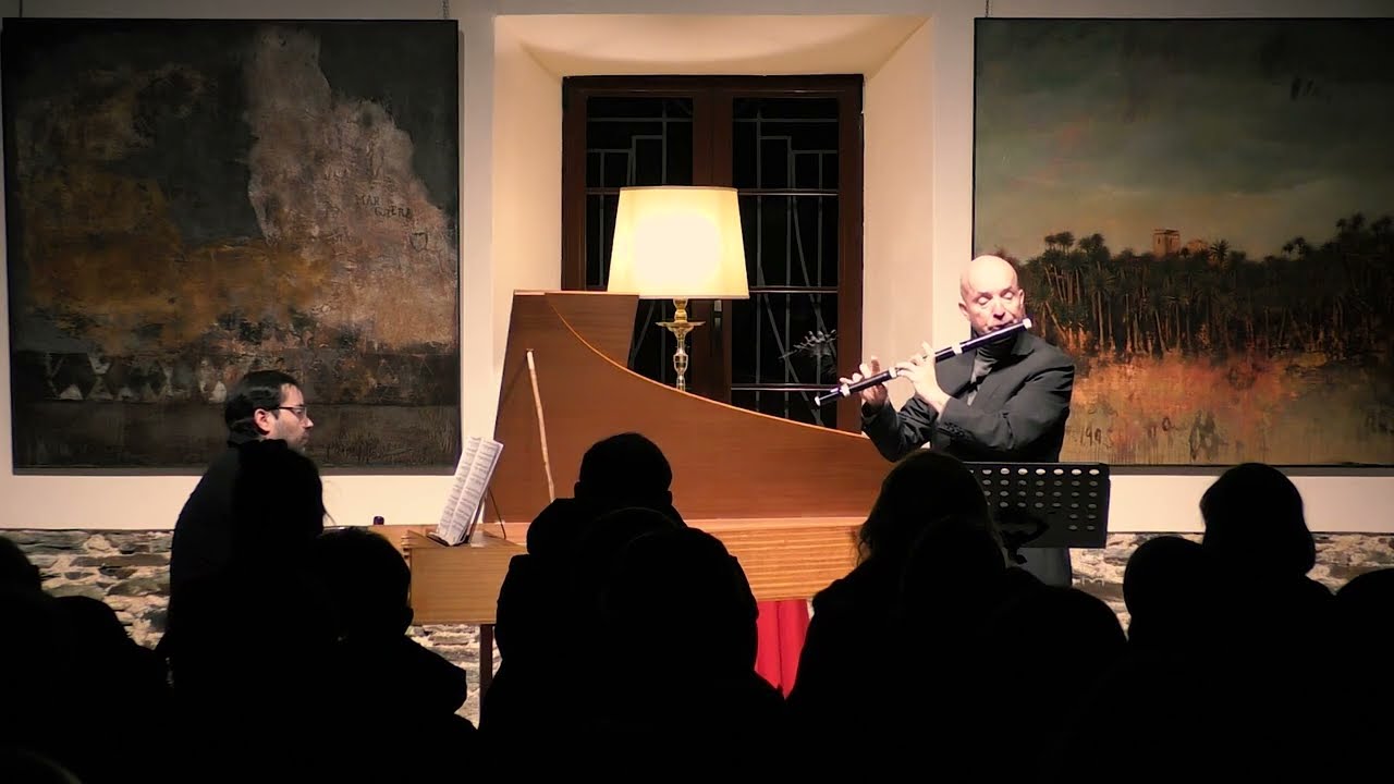 G. F. Haendel flute sonata in e minor HWV 379