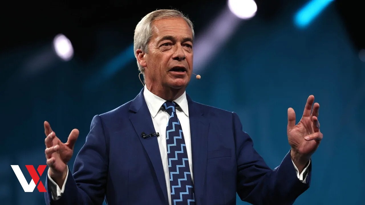 Nigel Farage Unveils Reform UK Shadow Cabinet In London | VERTEX