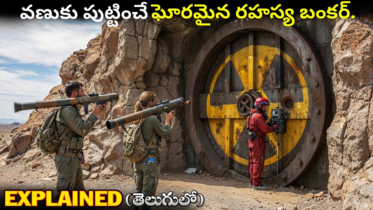 వణుకు పుట్టించే ఘోరమైన రహస్య బంకర్.  | Movie Explained in Telugu |Movieguts| 
