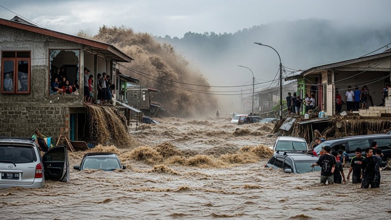 Banjir Lagi di Kudus! Mobil Hanyut, Tanggul Jebol, Kali Gelis & Gebog Mengamuk, 11 Januari 2026