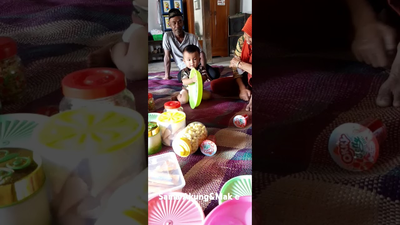 Lebaran Pertama QQ Umur 1thn2021 #cutebaby #baby #cute #bayilucu #babyboy #funny #semuaorang