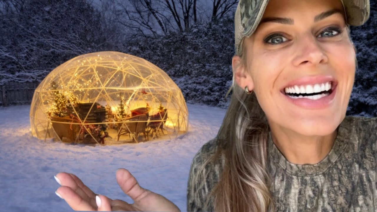 Creating a Winter Oasis