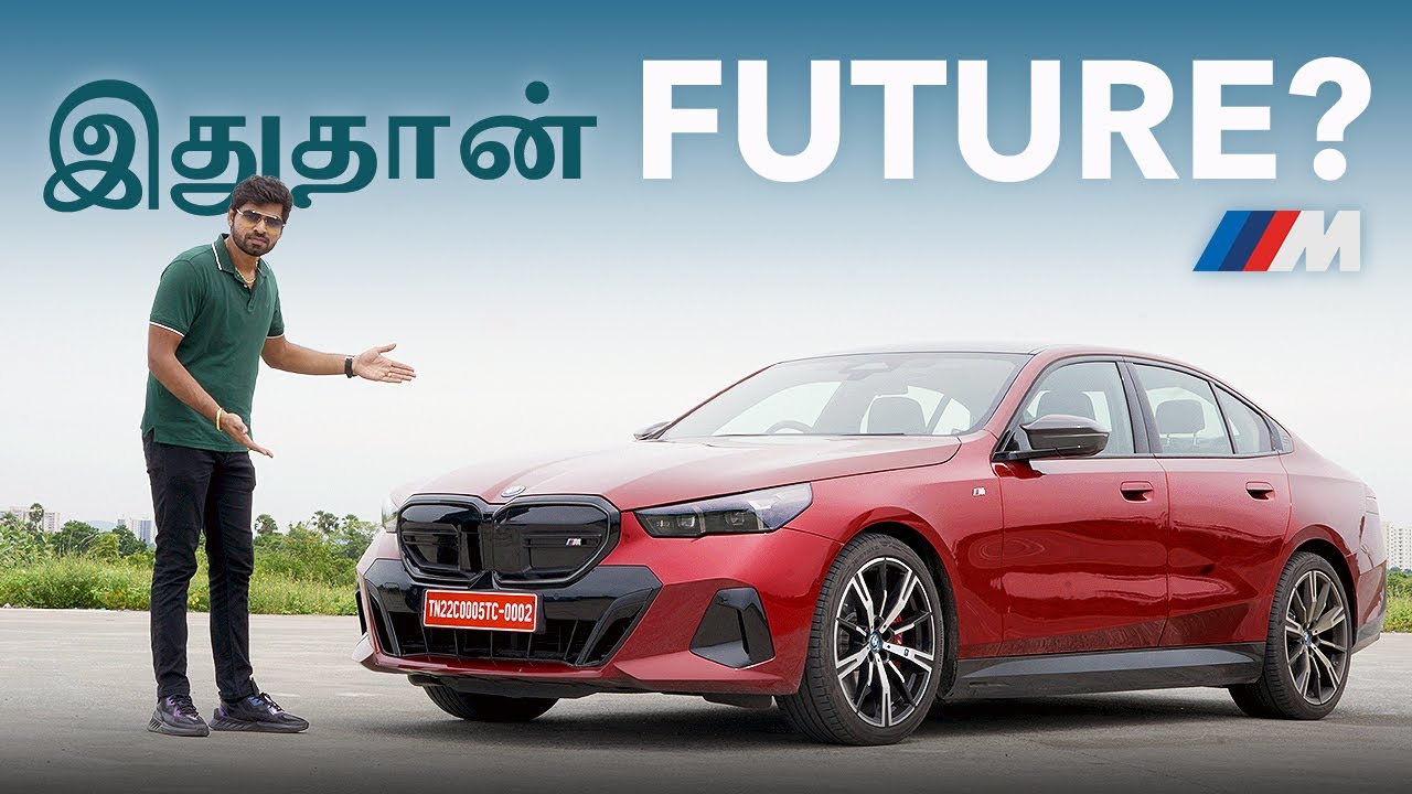 India&rsquo;s First BMW i5 M60 Review: The Future is Here? | MotoRon Tamil
