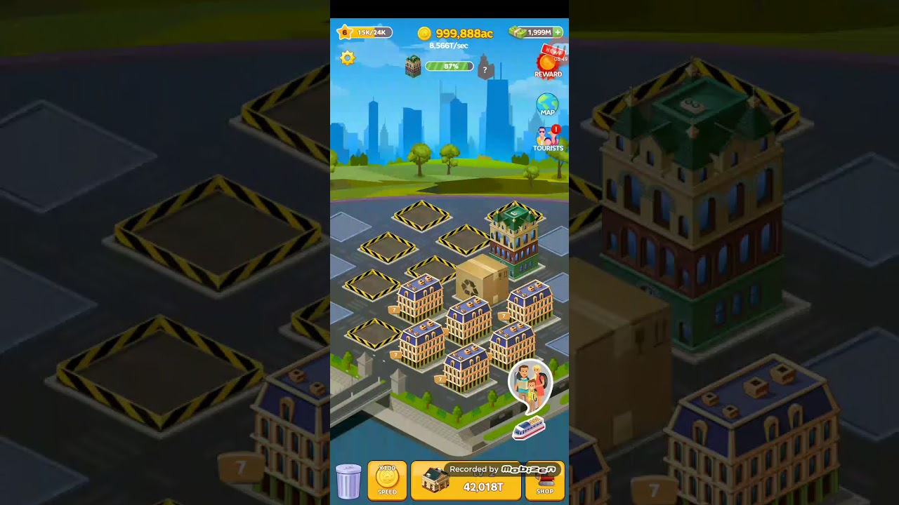 Merge mayor game all buildings