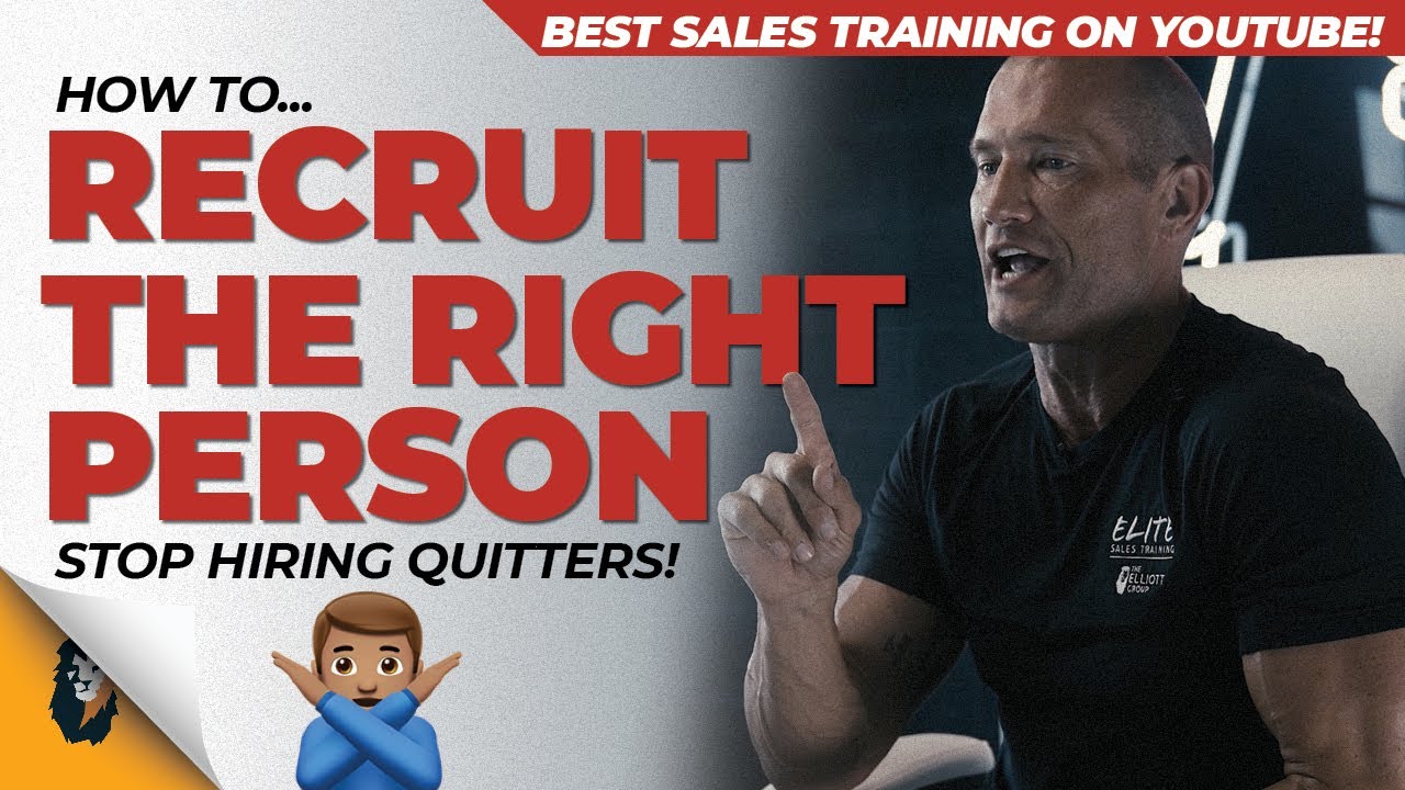 Тренинг лидерства // Набор и удержание дикой команды // Энди Эллиотт