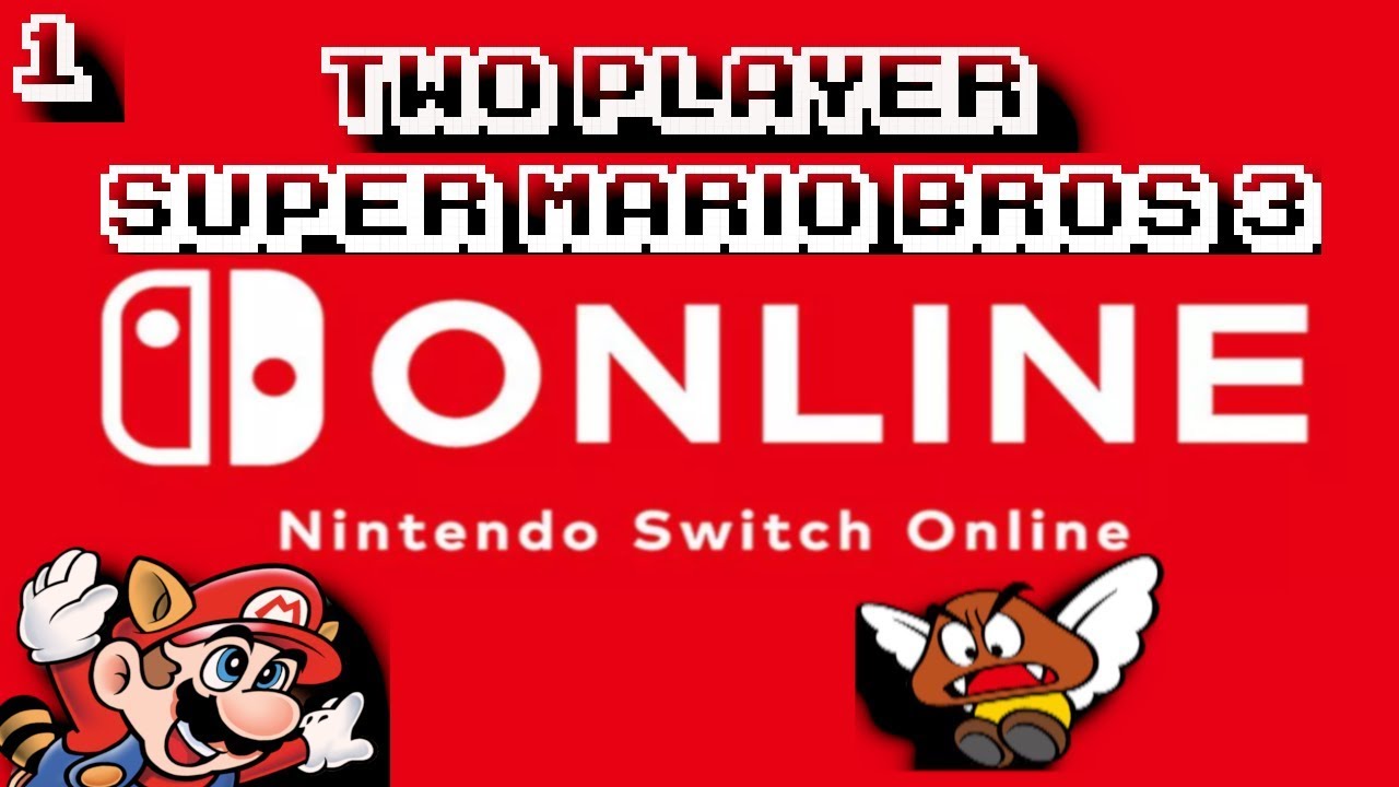 2 Player Online! NES Nintendo Switch Online - Super Mario Bros. 3 [1]