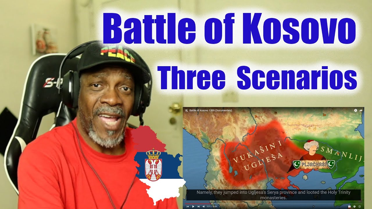 Mr. Giant Reacts Battle of Kosovo 1389