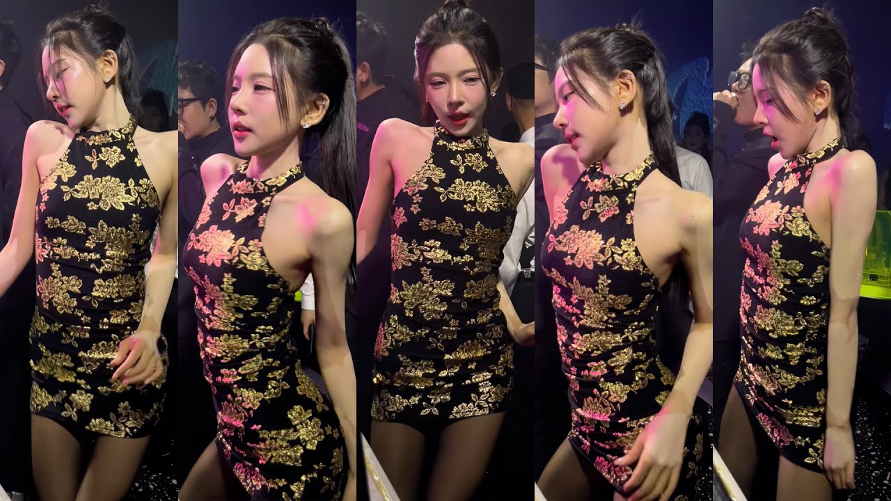 Chinese DJ Idol 江小白 高潮脸