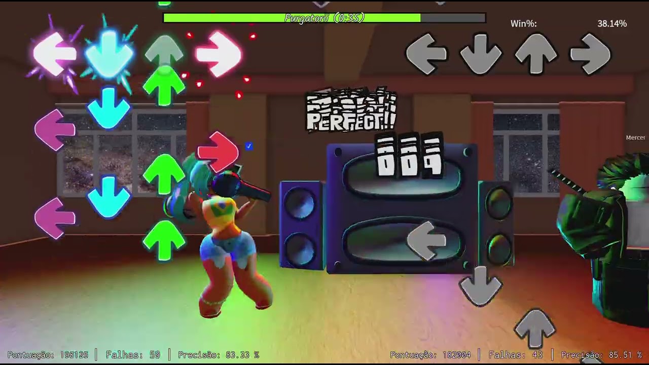 Basicamente FNF: Remix | Roblox