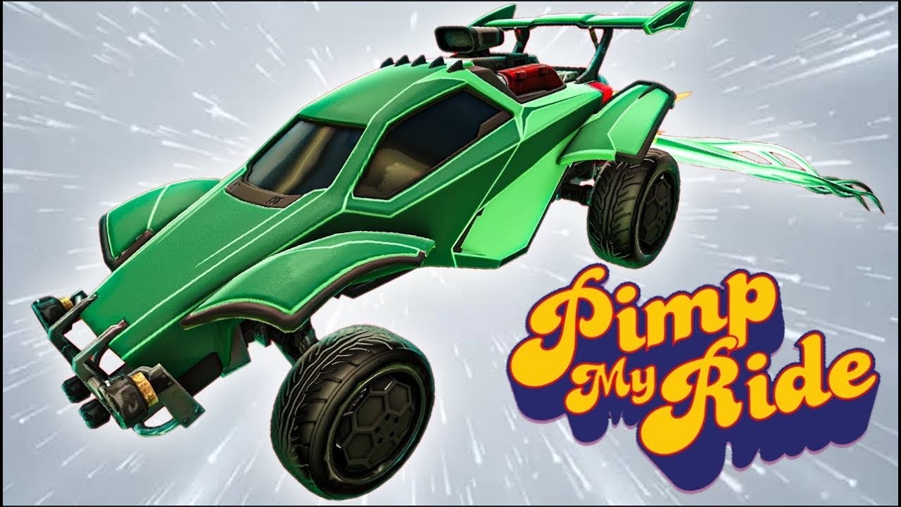 Pimp My Rocket League Ride - Tryhard/Clean Designs