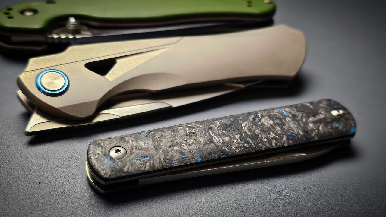 New Knives For You To Check Out