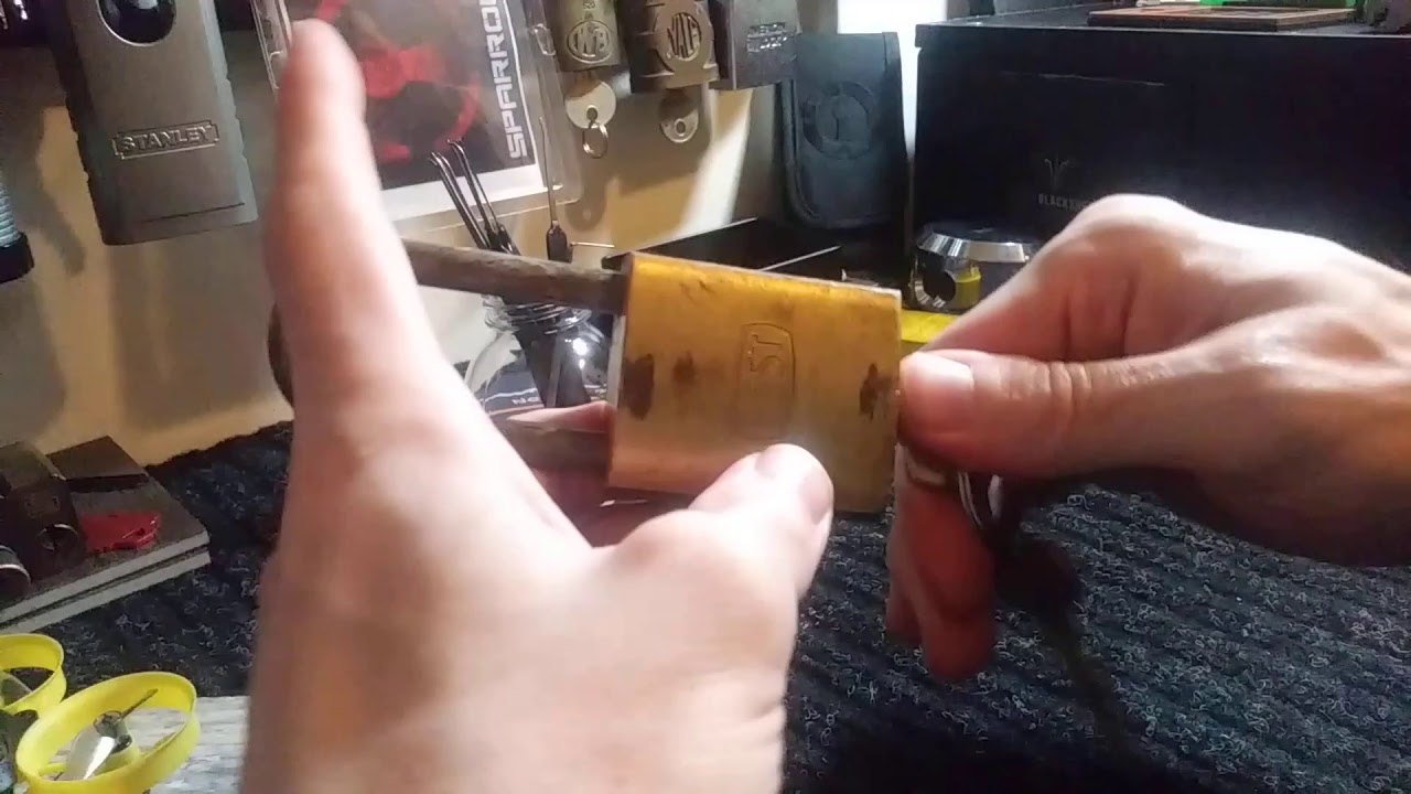 Best 7 pin SFIC padlock picked ✌