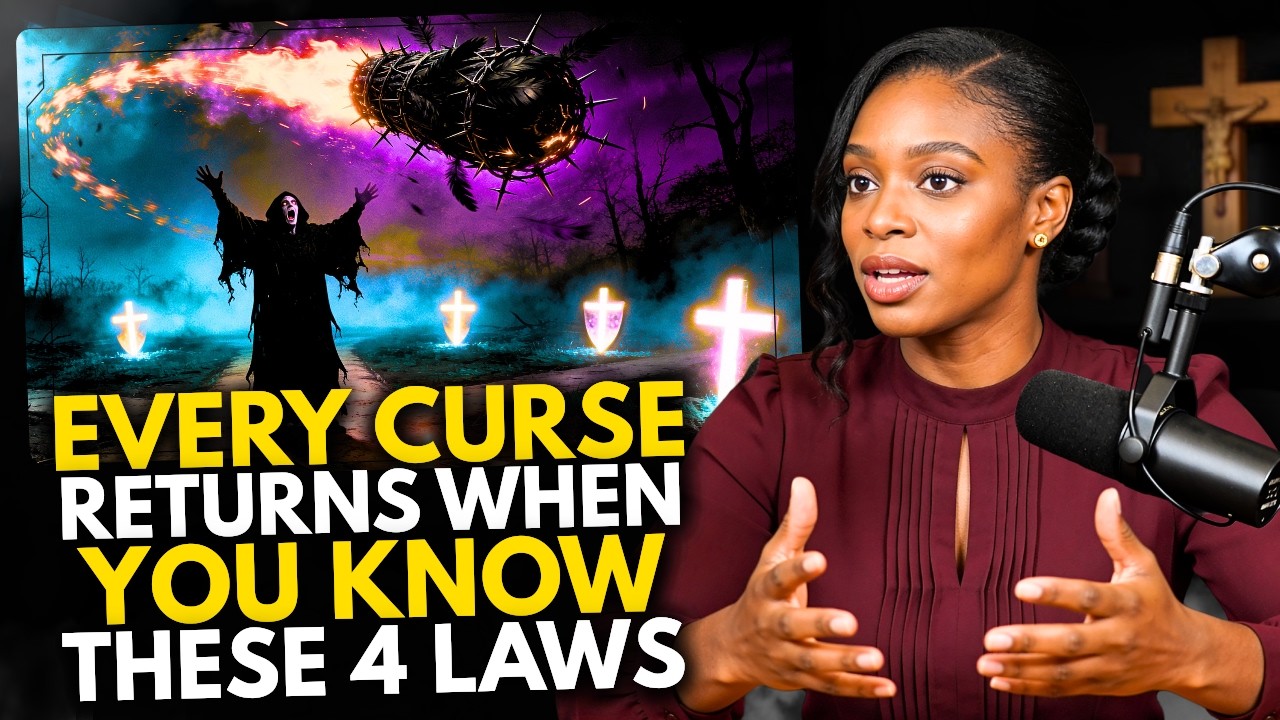 Ex-Witch REVEALS The 4 Hidden Prayers That Burn Every Witch Who Tries to Curse You