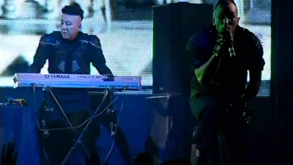 Hocico - Tiempos de Furia (Live in Russia, Ekaterinburg, TELE-CLUB) HQ