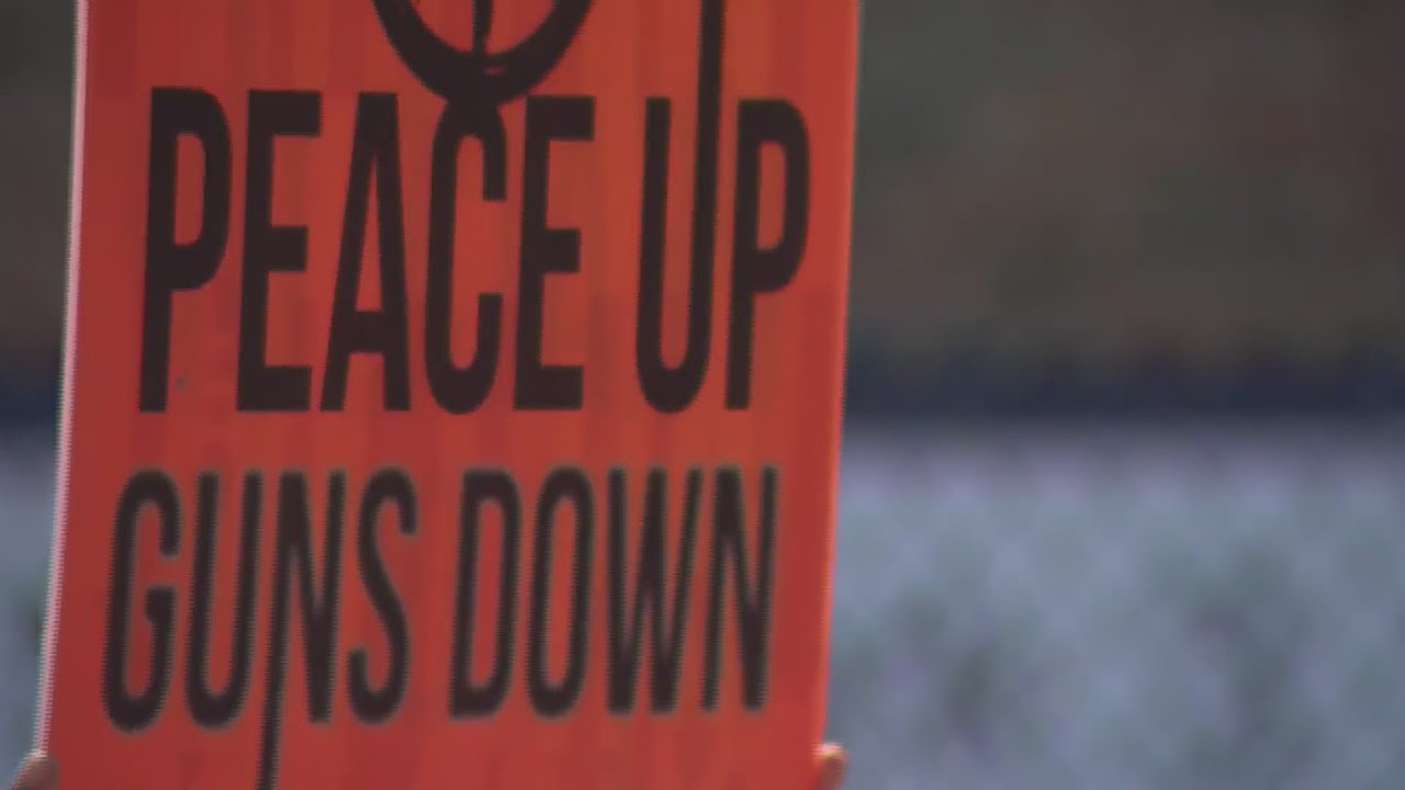 'Wear Orange Day': Peace March and Rally held on National Gun Violence Awareness Day