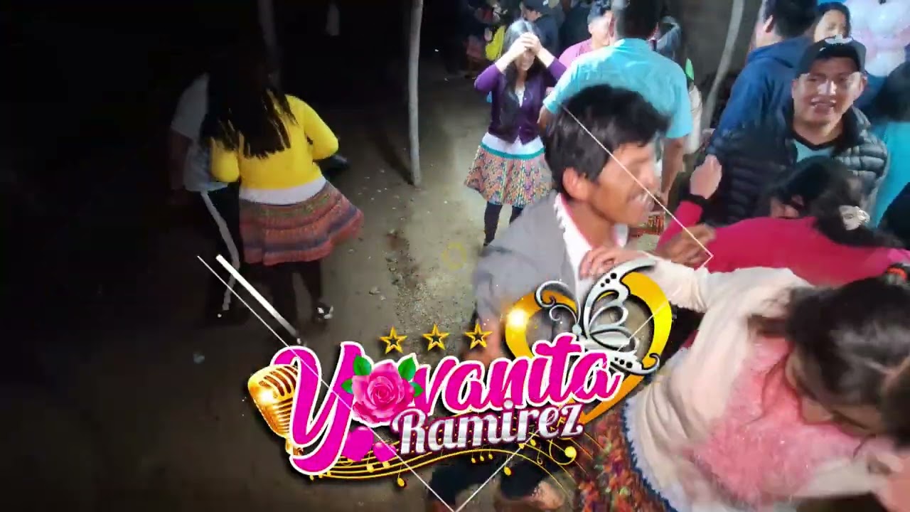YOVANITA RAMIREZ CONCIERTO - CONJUNTO SHOW MIX SELECCION DE HUACUY - QUILLO .. PAMPAROMAS