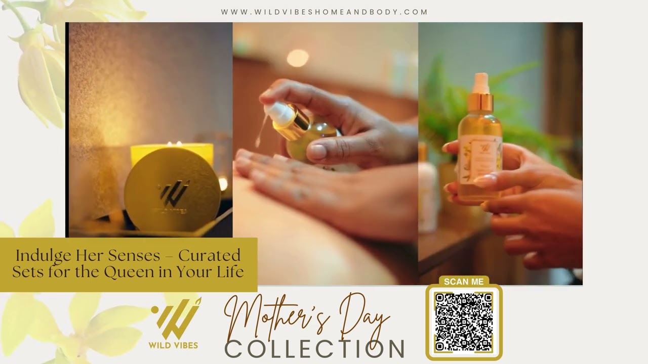 Turn Your Home Into a Spa Sanctuary with Wild Vibes
