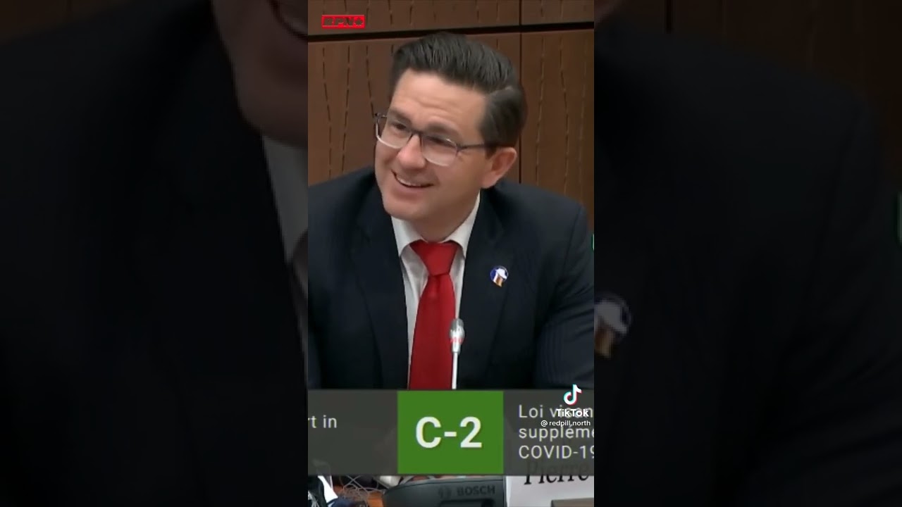 7 Billion $$$ Question to Trudeau by Poilievre on Canadian Government accountability!