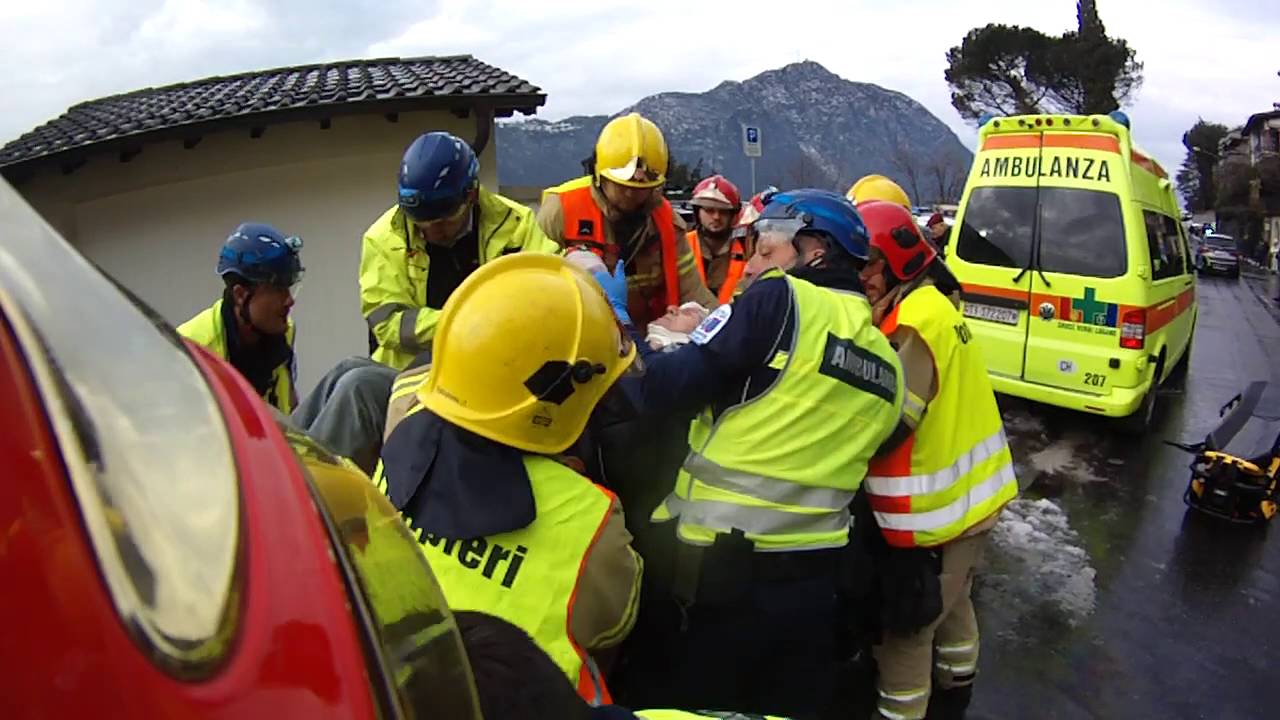 Pompieri Lugano - Riassunto interventi 2015