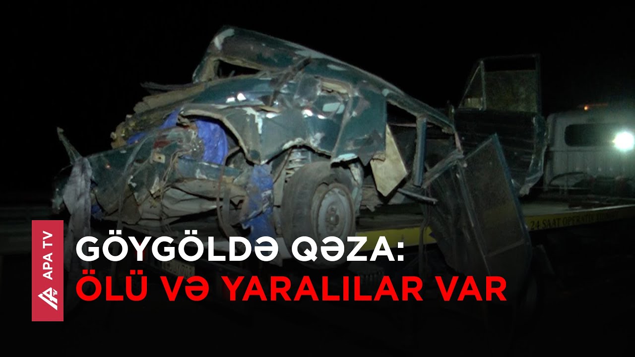 Ağır yol qəzasında sürücü dünyasını dəyişdi – APA TV