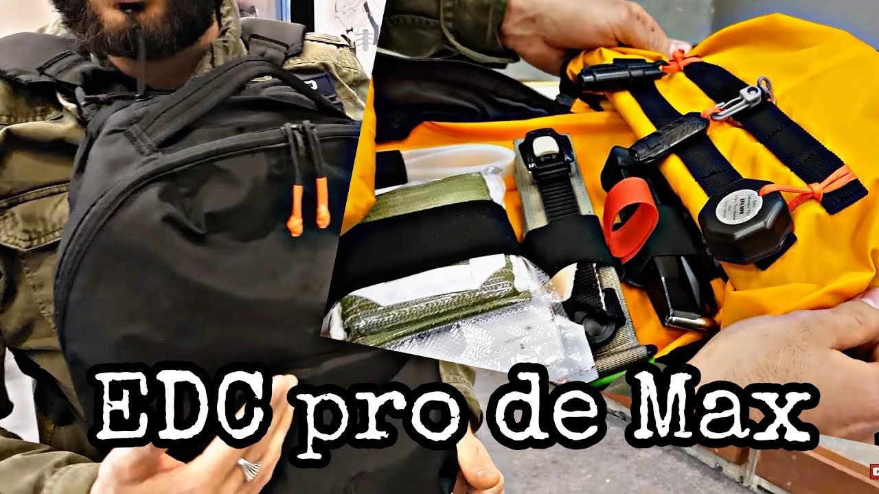 EDC pro de Max Primo intervenant