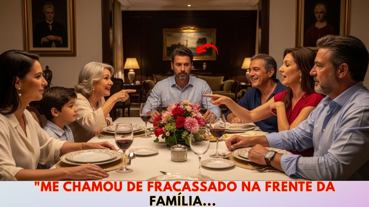 Esposa Humilhava o Marido Chamando de Fracassado por 25 Anos –